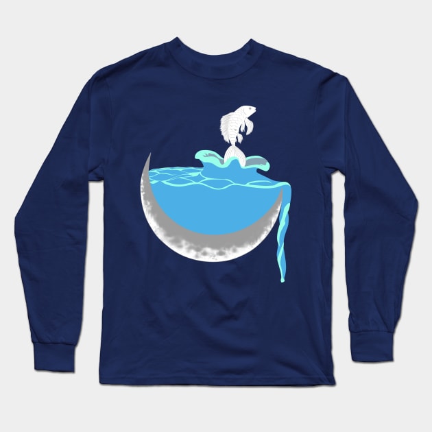Fishbowl Long Sleeve T-Shirt by MiuSpot